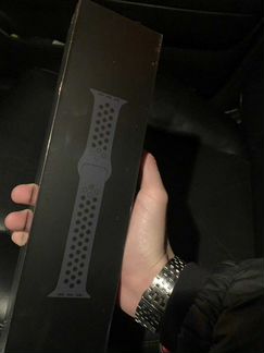 Apple Watch 4 Nike+ 44mm space gray