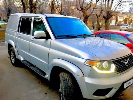 УАЗ Pickup 2.7 МТ, 2017, 71 000 км