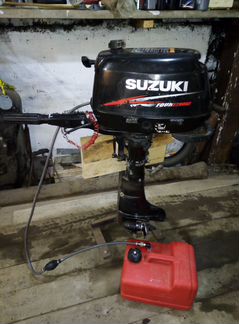 Лодочный мотор suzuki DF 5