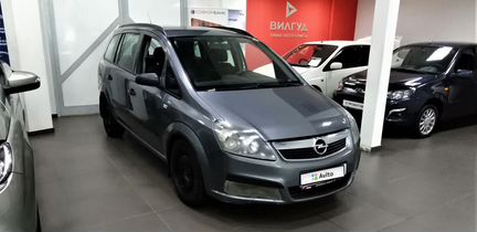 Opel Zafira 1.6 МТ, 2007, 360 000 км