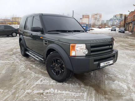 Land Rover Discovery 2.7 AT, 2006, 213 000 км