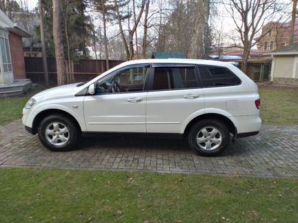 SsangYong Kyron 2.3 МТ, 2011, 61 688 км