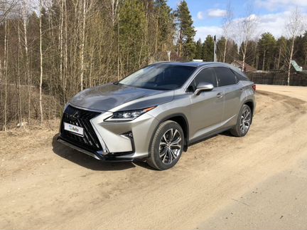 Lexus RX 2.0 AT, 2018, 15 000 км