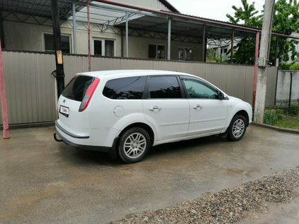 Ford Focus 1.6 МТ, 2007, 245 000 км