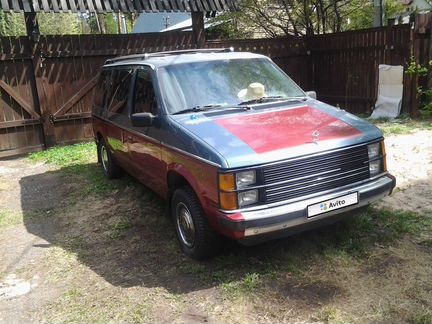 Plymouth Voyager 2.5 AT, 1985, 30 000 км