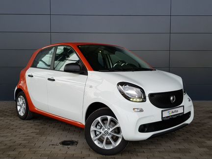 Smart Forfour 1.0 МТ, 2018