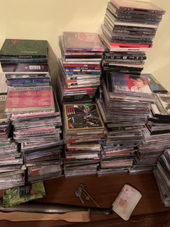 Коллекция CD и mp3