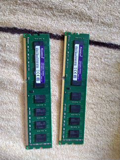 Оперативная память DDR3, 8 GB