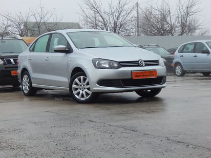 Volkswagen Polo 1.6 AT, 2012, 96 000 км