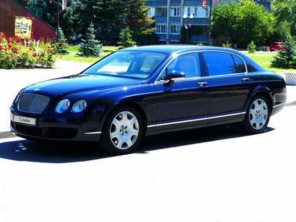 Bentley Continental Flying Spur AT, 2006, 165 000 км