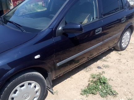 Opel Astra 1.6 МТ, 2003, 300 000 км