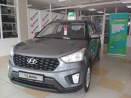 Hyundai Creta 1.6 МТ, 2020, 1 км
