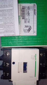 Контактор LC1D80M7(37kw)
