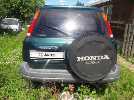 Honda CR-V 2.0 МТ, 2001, 177 000 км