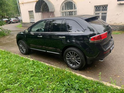 Lincoln MKX 3.7 AT, 2011, 156 500 км