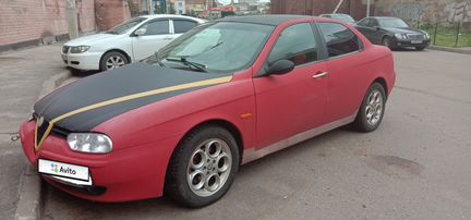 Alfa Romeo 156 1.7 МТ, 1999, битый, 250 000 км