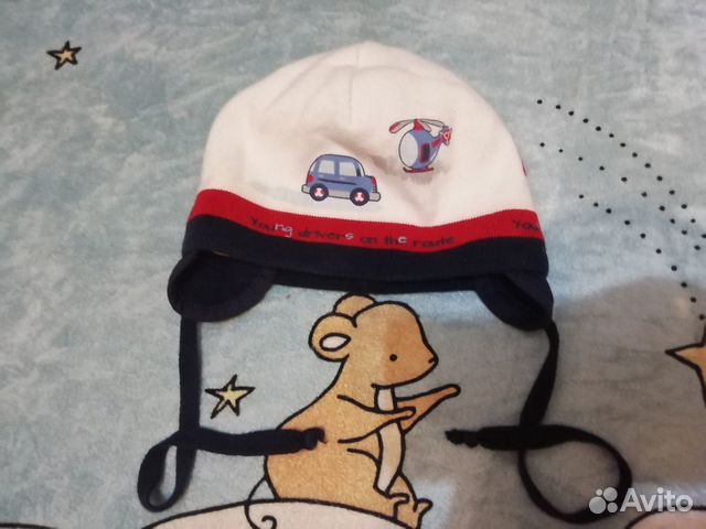 Шапка детская демисезонная