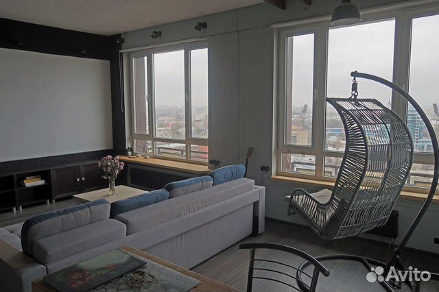 

Квартира-студия, 45 м², 2 кровати