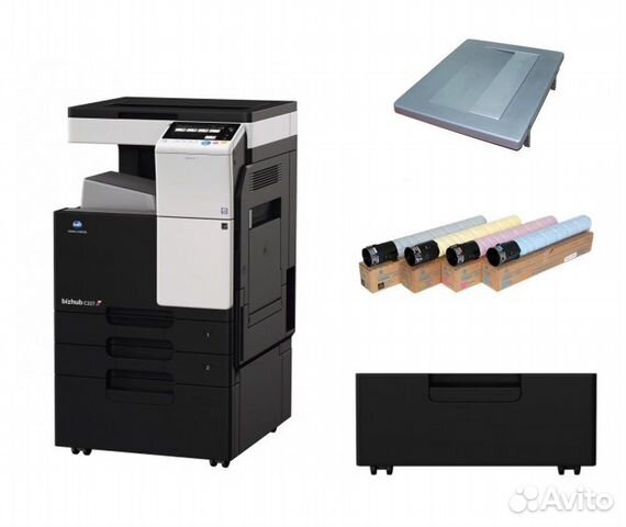 Цифровой лазерный принтер мфу Konica Minolta C227