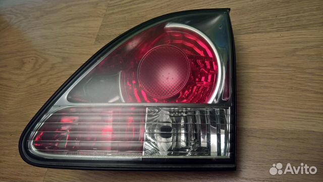 Фонарь задний Lexus RX300