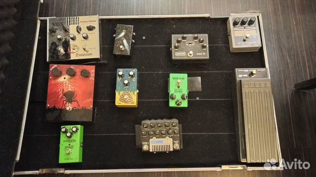 Гитарные педали и педалборды