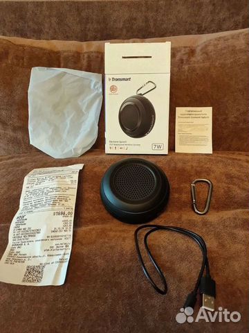 Портативная колонка Тронсмарт Element Splash