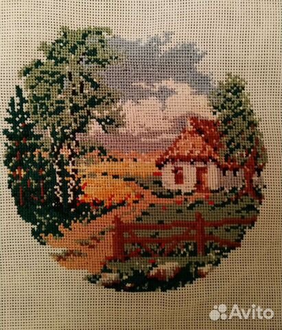 Картина ручная работа