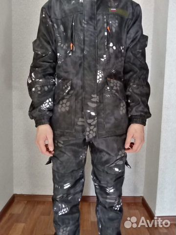 Новый камуфляжный костюм на флисе