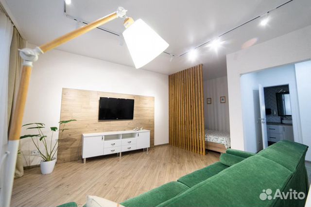 

1-к. квартира, 50 м², 2 кровати
