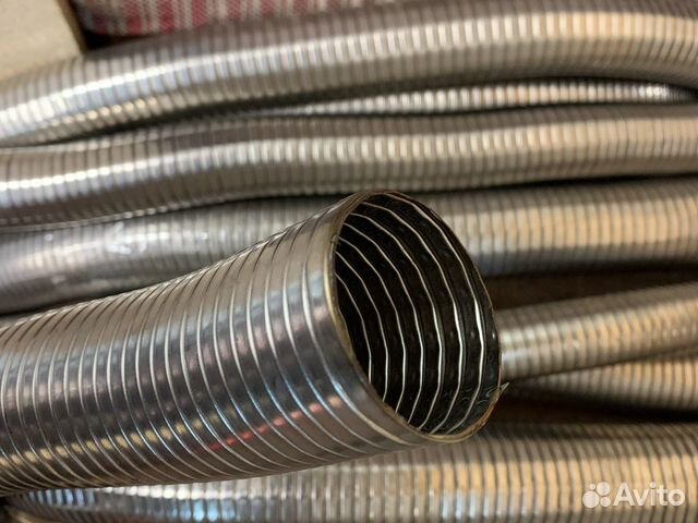 Гофра глушителя