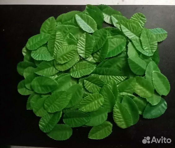 Искуственные листочки