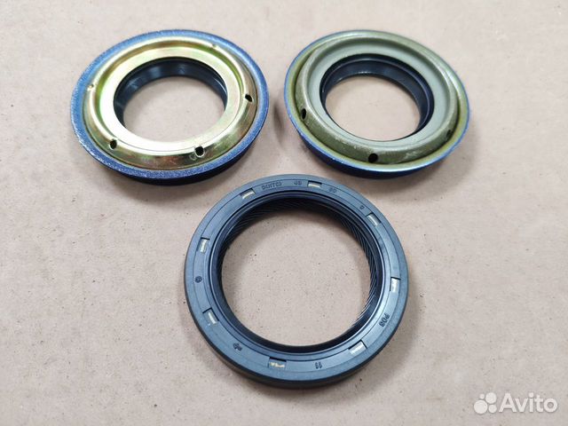 Сальники АКПП Hyundai Accent Getz Elantra KM178