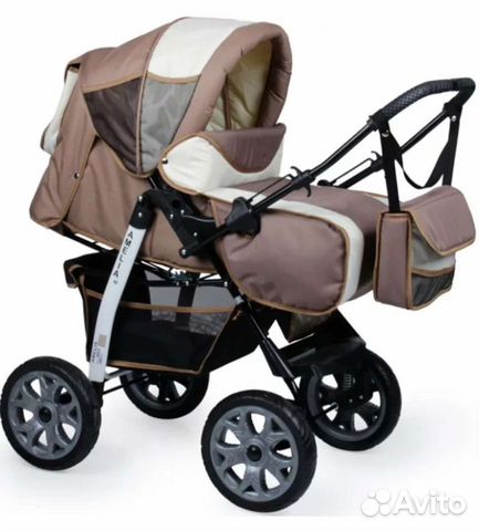 Детская прогулочная коляска