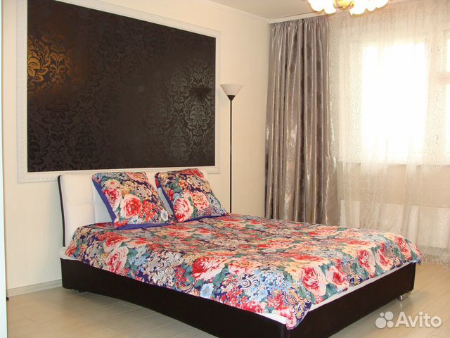 

1-к. квартира, 39 м², 2 кровати