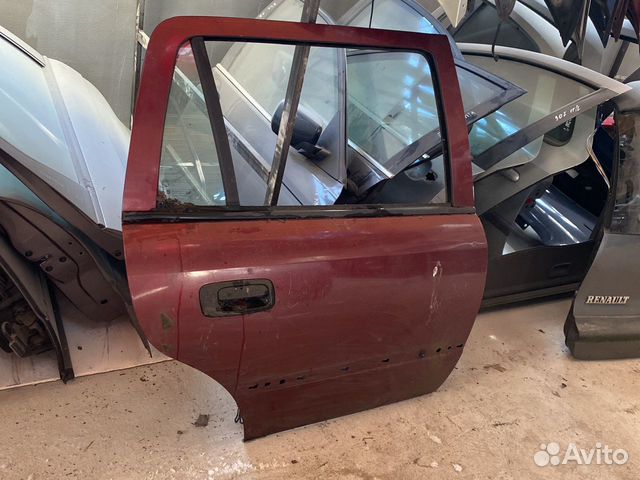 Opel Astra G задняя правая дверь универсал