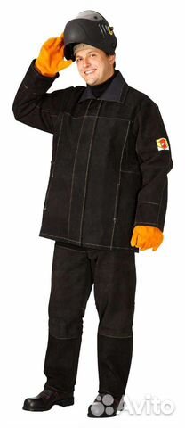 Костюм сварщика спилковый