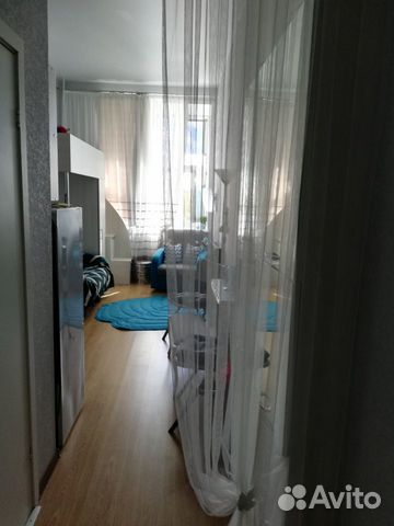 

Квартира-студия, 19 м², 2 кровати