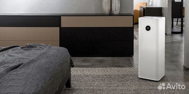 Очиститель воздуха Xiaomi Mi Air Purifier 2S