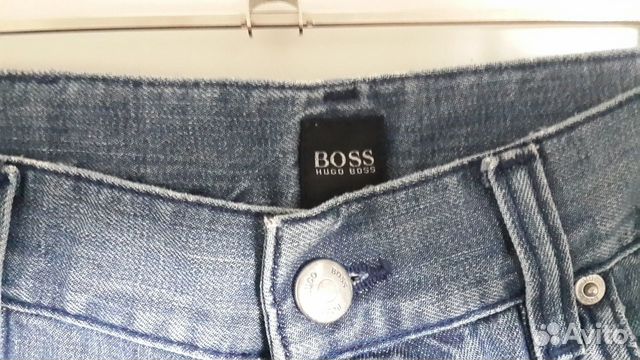 Джинсы Hugo Boss