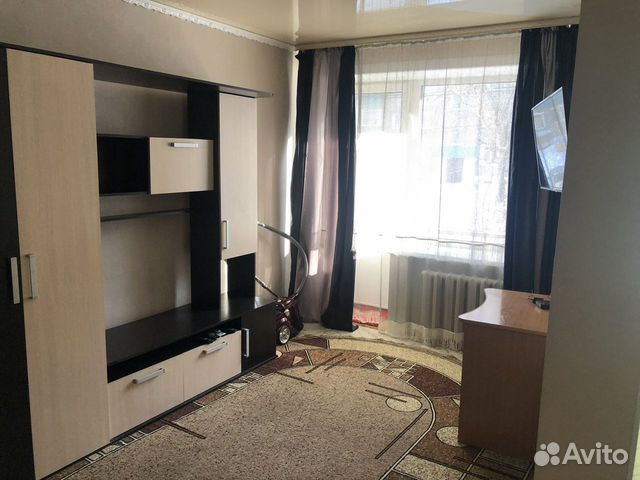 

1-к. квартира, 30 м², 1 кровать