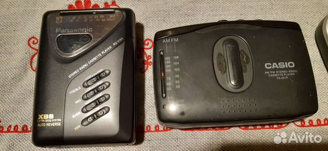 Кассетный плеер panasonic