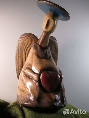 Шкатулка Ночник Статуэтка Ангел 3 в одном