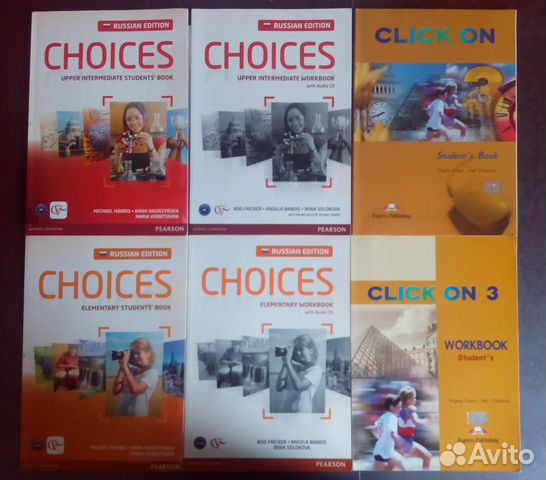 Choices elementary. Choices Russian Edition.