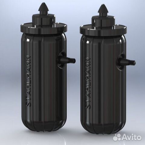 Пневмобаллоны в задние пружины Лада Нива 2121-31