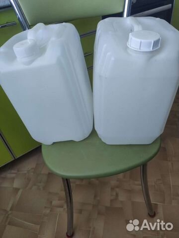 Канистры пластиковые