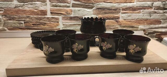 Чайный сервиз стекло