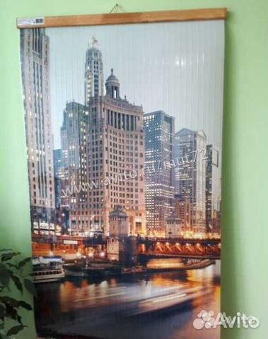 Настенный обогреватель Вид на мост