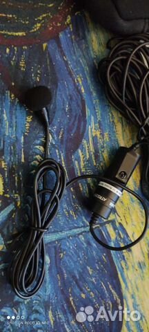 Микрофон петличный ATR3350