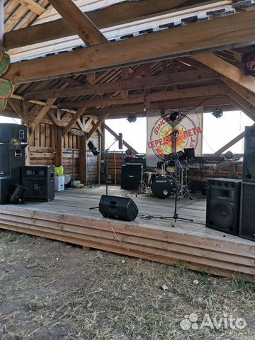 Музыкальная аппаратура, свет