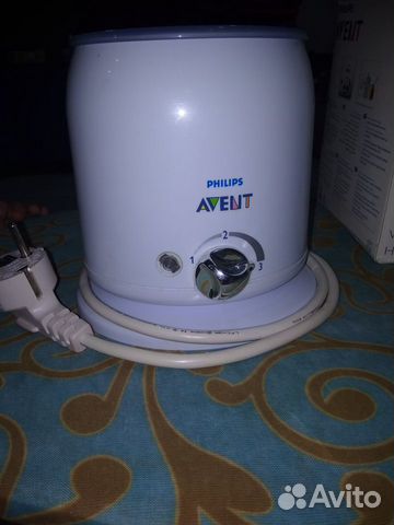 Подогреватель для бутылочек avent